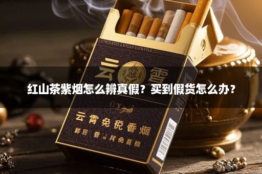 红山茶紫烟怎么辨真假？买到假货怎么办？